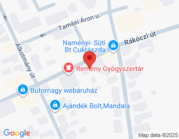 4800 Vásárosnamény, Rákóczi u. 22.