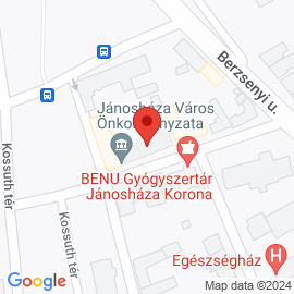 9545 Jánosháza, Bajcsy-Zsilinszky u. 3.