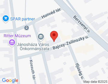 9545 Jánosháza, Bajcsy-Zsilinszky u. 3.