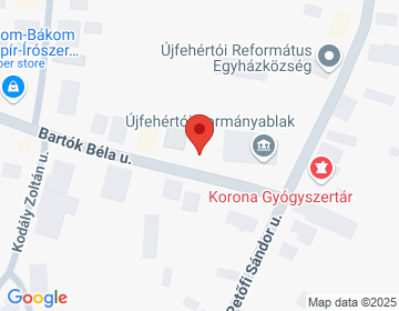 4244 Újfehértó Bartók Béla 16/a