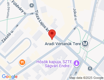 6722 Szeged Tisza Lajos körút 97.