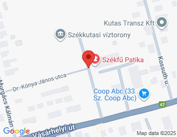 6821 Székkutas, Bem u. 1.