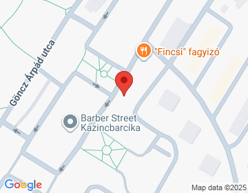 3700 Kazincbarcika Egressy Béni u. 36.