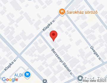 1191 Budapest XIX. kerület Berzsenyi Dániel u. 3.