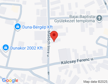 6500 Baja Madách Imre u. 6