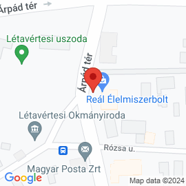 4281 Létavértes, Árpád tér 8.