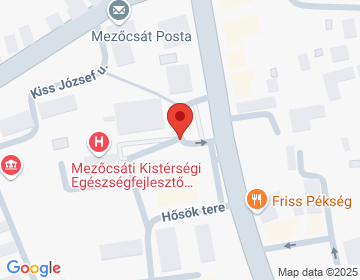 3450 Mezőcsát, Hősök tere 33.