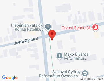 6900 Makó Justh Gyula u. 23/d.