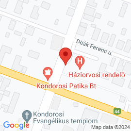 5553 Kondoros, Kossuth tér 1.