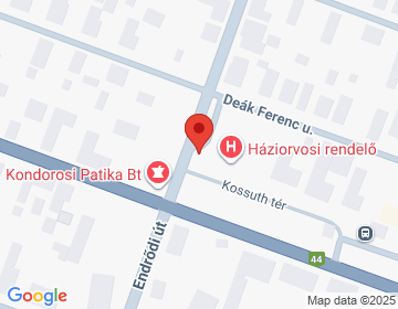 5553 Kondoros, Kossuth tér 1.
