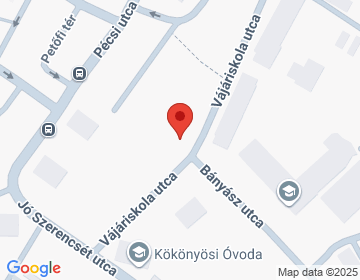 7300 Komló Ságvári Endre u. 4.