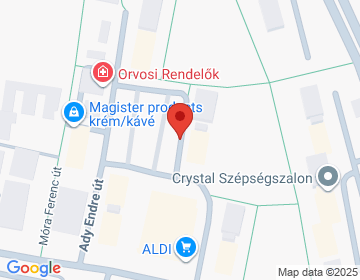 5000 Szolnok Széchenyi I. krt. 6/a