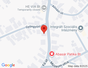 3261 Abasár Fő út 121.