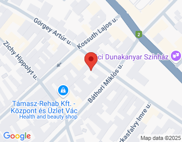 2120 Vác Könyves Kálmán út 19