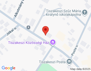 3458 Tiszakeszi Községháza u. 26.