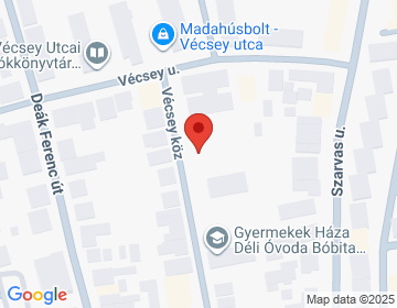 4400 Nyíregyháza Vécsey köz 6.
