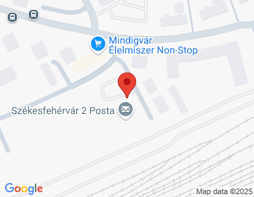 8000 Székesfehérvár Kaszap István u. 3.