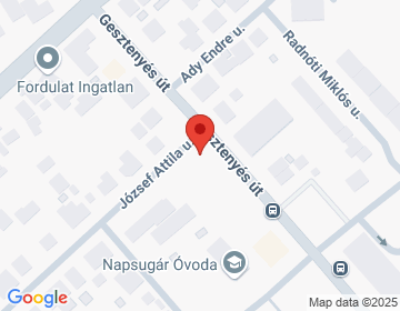 2440 Százhalombatta, Gesztenyés út 10.