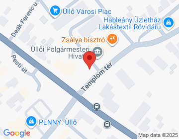 2225 Üllő Templom tér 3.