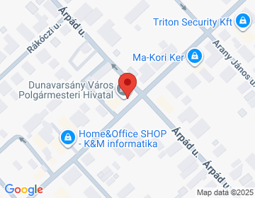 2336 Dunavarsány, Árpád u. 9.