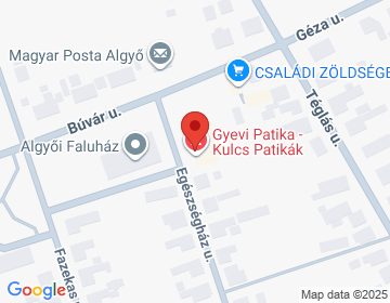 6750 Algyő Egészségház u. 42.