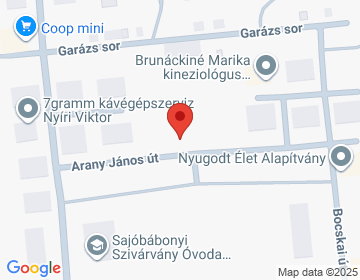 3792 Sajóbábony Arany János u. 5.