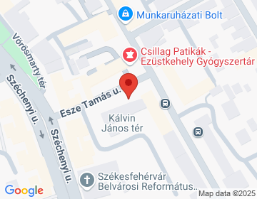 8000 Székesfehérvár Esze Tamás u. 2.