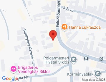 7800 Siklós, Kossuth Lajos tér 7.