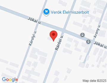 6800 Hódmezővásárhely Rárósi u. 13.