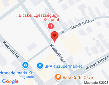 2060 Bicske Kossuth tér 17.