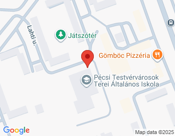 7632 Pécs Testvérvárosok tere 2/1