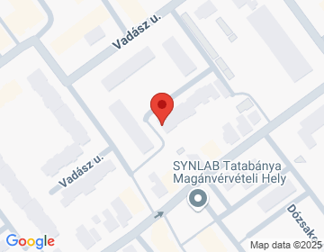 2800 Tatabánya Vadász u. 23.