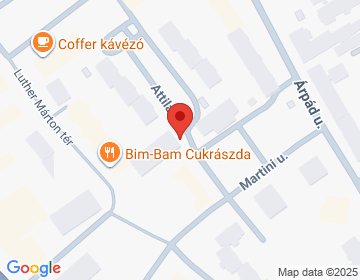 6200 Kiskőrös, Luther Márton tér 5.