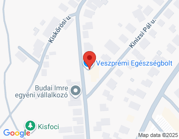 8200 Veszprém Kiskőrösi u. 72.