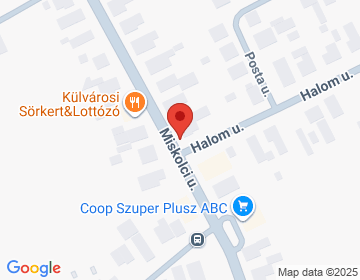 3521 Miskolc, Halom u. 1.