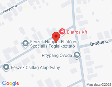 2051 Biatorbágy Táncsics Mihály u. 4.