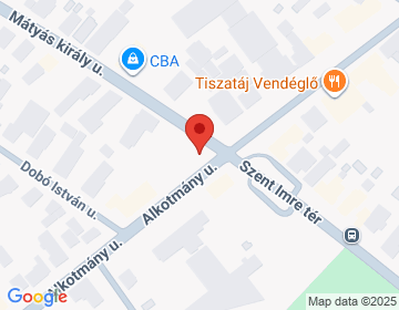 6066 Tiszaalpár Mátyás Király u. 2.