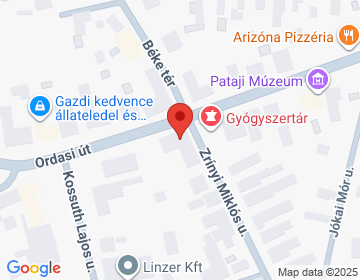 6328 Dunapataj Ordasi út 15-17.