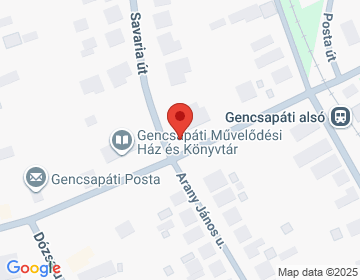 9721 Gencsapáti Szentegyház u. 6.
