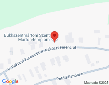 3346 Bükkszentmárton, II. Rákóczi Ferenc út 62.