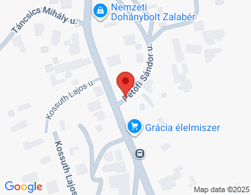 8798 Zalabér Rákóczi Ferenc u. 19.