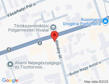 5200 Törökszentmiklós Kossuth Lajos u. 126.