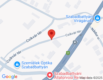 8151 Szabadbattyán Csíkvár tér 3.