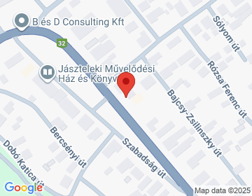 5121 Jászjákóhalma Fő út 54.