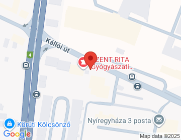 4400 Nyíregyháza Szent István u. 59.
