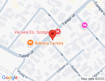 2220 Vecsés Telepi út 68.