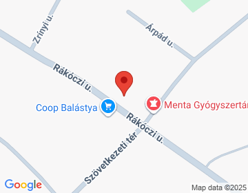 6764 Balástya Rákóczi u. 30.