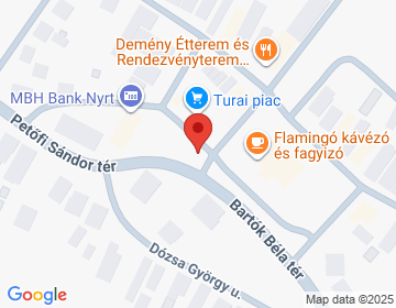 2194 Tura Petőfi Sándor tér 2.