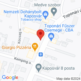 7400 Kaposvár Toponári u. 35.