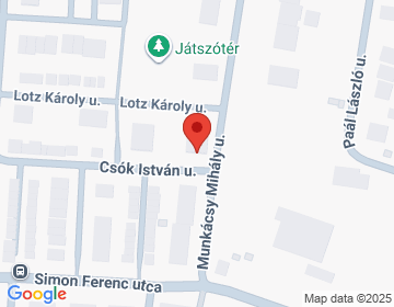 5008 Szolnok Munkácsy Mihály u. 26.